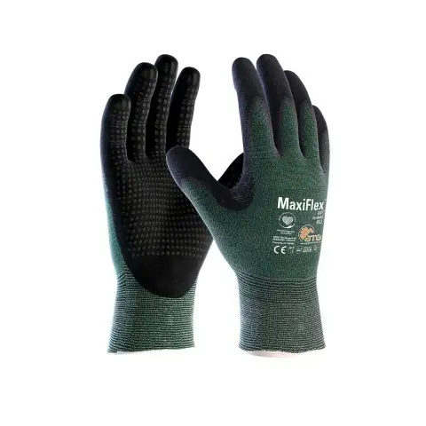 Snabb frakt ATG MaxiFlex 34-8443 CutB Montagehandske
